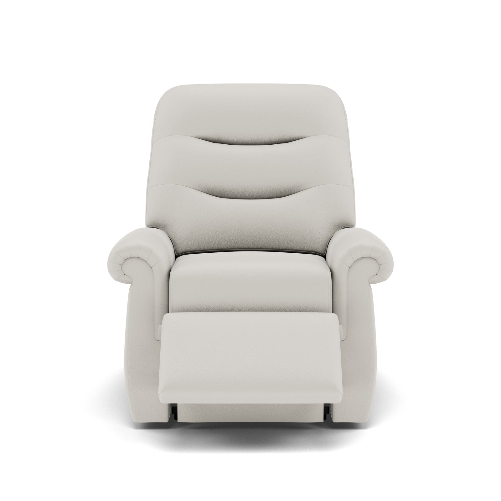 G Plan Holmes Recliner Armchair - Manual Recliner Chair Grade L - Manual Recliner Sterling Home 1 L840 Cambridge Chalk