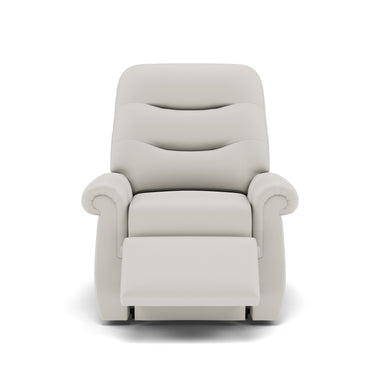 G Plan Holmes Recliner Armchair - Manual Recliner Chair Grade L - Manual Recliner Sterling Home 1 L840 Cambridge Chalk