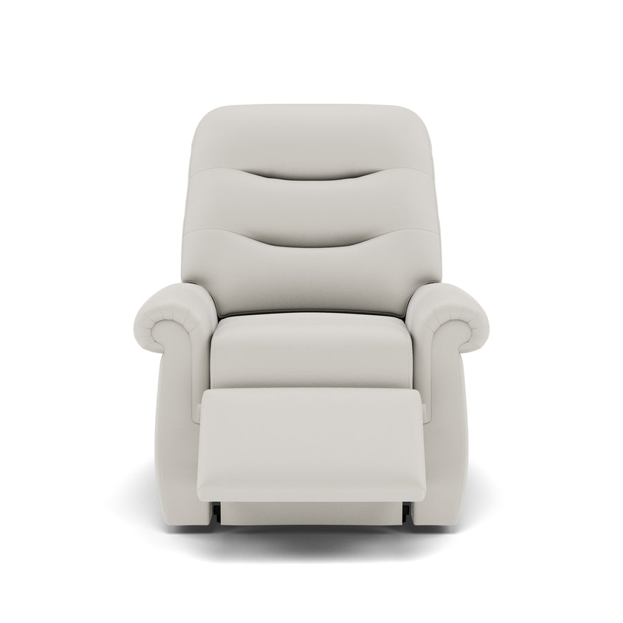 G Plan Holmes Recliner Armchair - Manual Recliner Chair Grade L - Manual Recliner Sterling Home 1 L840 Cambridge Chalk