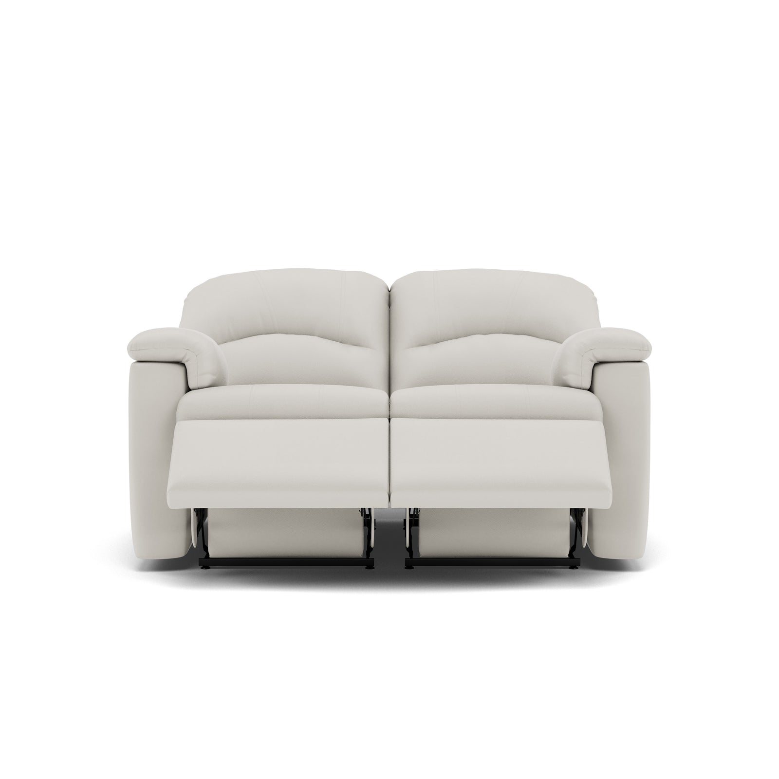 G Plan Chloe 2 Seater Recliner Sofa - 2 Seater Recliner Sofa Double Grade L - Manual Recliner 2 Seater Sofas Sterling Home 1 L840 Cambridge Chalk