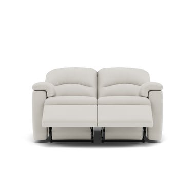 G Plan Chloe 2 Seater Recliner Sofa - 2 Seater Recliner Sofa Double Grade L - Manual Recliner 2 Seater Sofas Sterling Home 1 L840 Cambridge Chalk
