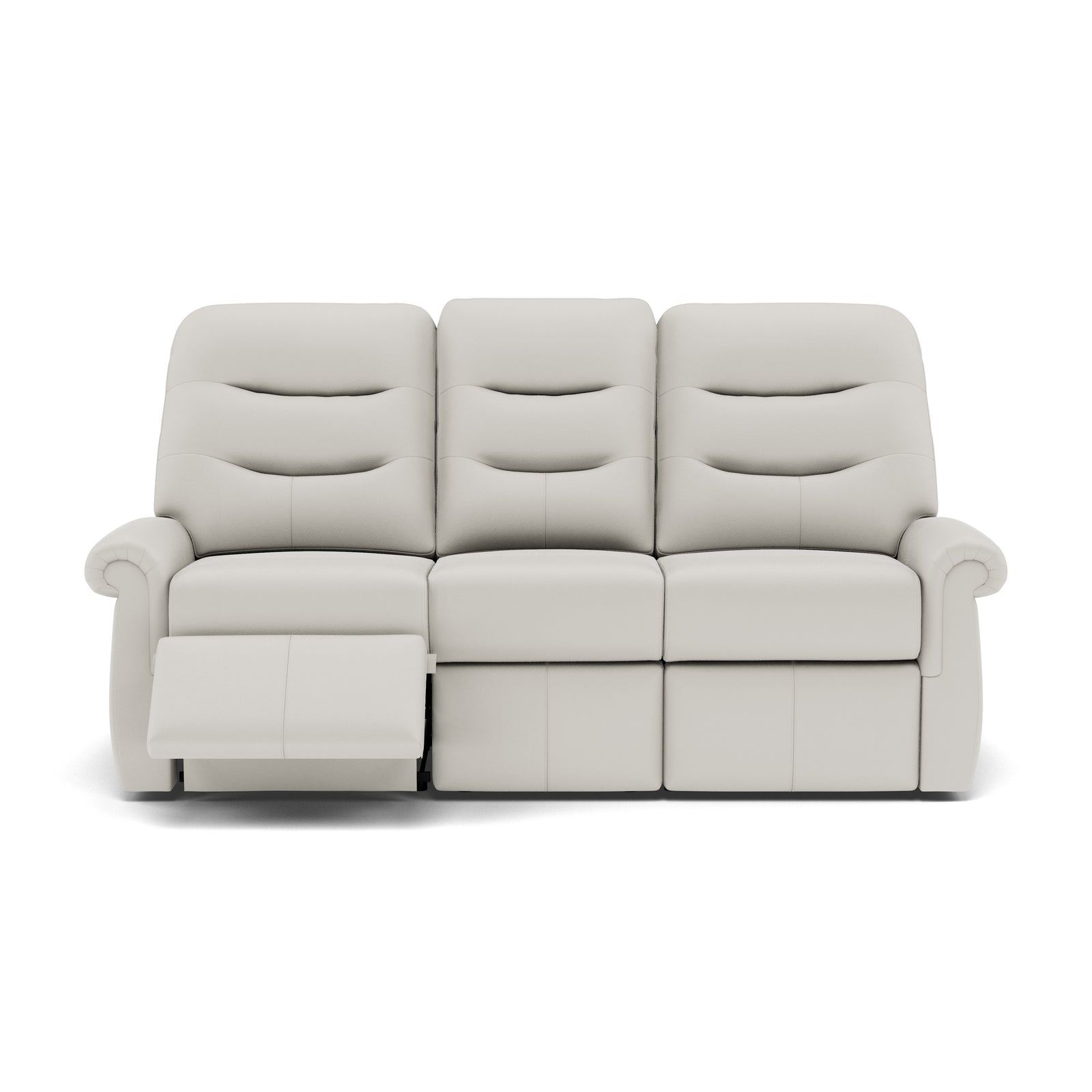 G Plan Holmes 3 Seater Recliner Sofa - 3 Seater Power Recliner Sofa (Right) Grade L - Right Hand Recliner 3 Seater Sofas Sterling Home 1 L840 Cambridge Chalk