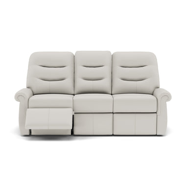 G Plan Holmes 3 Seater Recliner Sofa - 3 Seater Power Recliner Sofa (Right) Grade L - Right Hand Recliner 3 Seater Sofas Sterling Home 1 L840 Cambridge Chalk