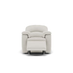 G Plan Chloe Small Recliner Armchair - Small Power Recliner Chair Grade L - Power Recliner Sterling Home 1 L840 Cambridge Chalk