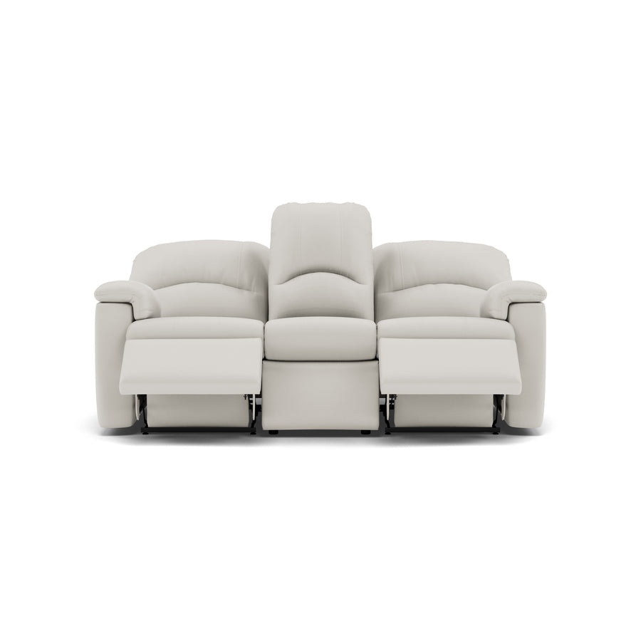 G Plan Chloe 3 Seater Recliner Sofa - 3 Seater Power Recliner Sofa Double Grade L - Power Recliner 3 Seater Sofas Sterling Home 1 L840 Cambridge Chalk