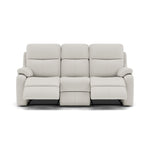 G Plan Kingsbury 3 Seater Recliner Sofa - 3 Seater Manual Double Recliner Grade L - Manual Recliner 3 Seater Sofas Sterling Home 1 L840 Cambridge Chalk