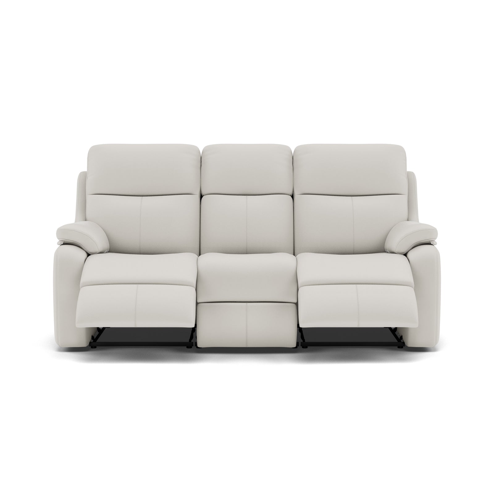 G Plan Kingsbury 3 Seater Recliner Sofa - 3 Seater Manual Double Recliner Grade L - Manual Recliner 3 Seater Sofas Sterling Home 1 L840 Cambridge Chalk