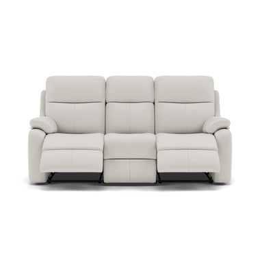 G Plan Kingsbury 3 Seater Recliner Sofa - 3 Seater Manual Double Recliner Grade L - Manual Recliner 3 Seater Sofas Sterling Home 1 L840 Cambridge Chalk