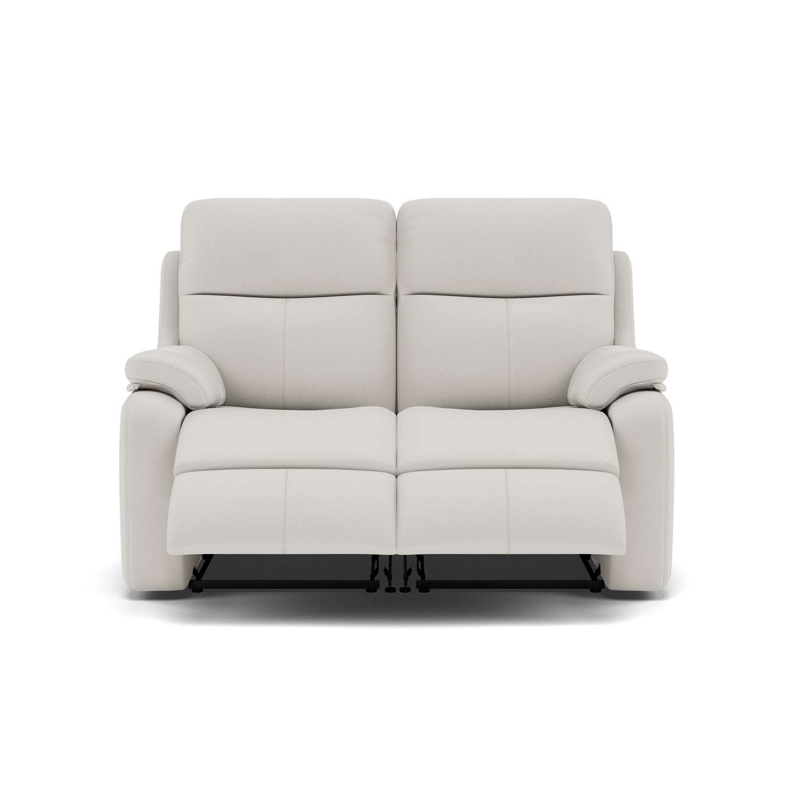 G Plan Kingsbury 2 Seater Recliner Sofa - 2 Seater Power Double Recliner with USB Grade L - Power Recliner with USB 2 Seater Sofas Sterling Home 1 L840 Cambridge Chalk