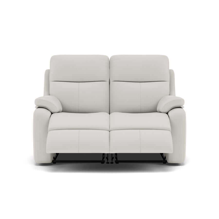 G Plan Kingsbury 2 Seater Recliner Sofa - 2 Seater Power Double Recliner with USB Grade L - Power Recliner with USB 2 Seater Sofas Sterling Home 1 L840 Cambridge Chalk