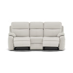 G Plan Kingsbury 3 Seater Curved Recliner Sofa - 3 Seater Manual Recliner Curved Sofa Double Grade L - Manual Recliner 3 Seater Sofas Sterling Home 1 L840 Cambridge Chalk