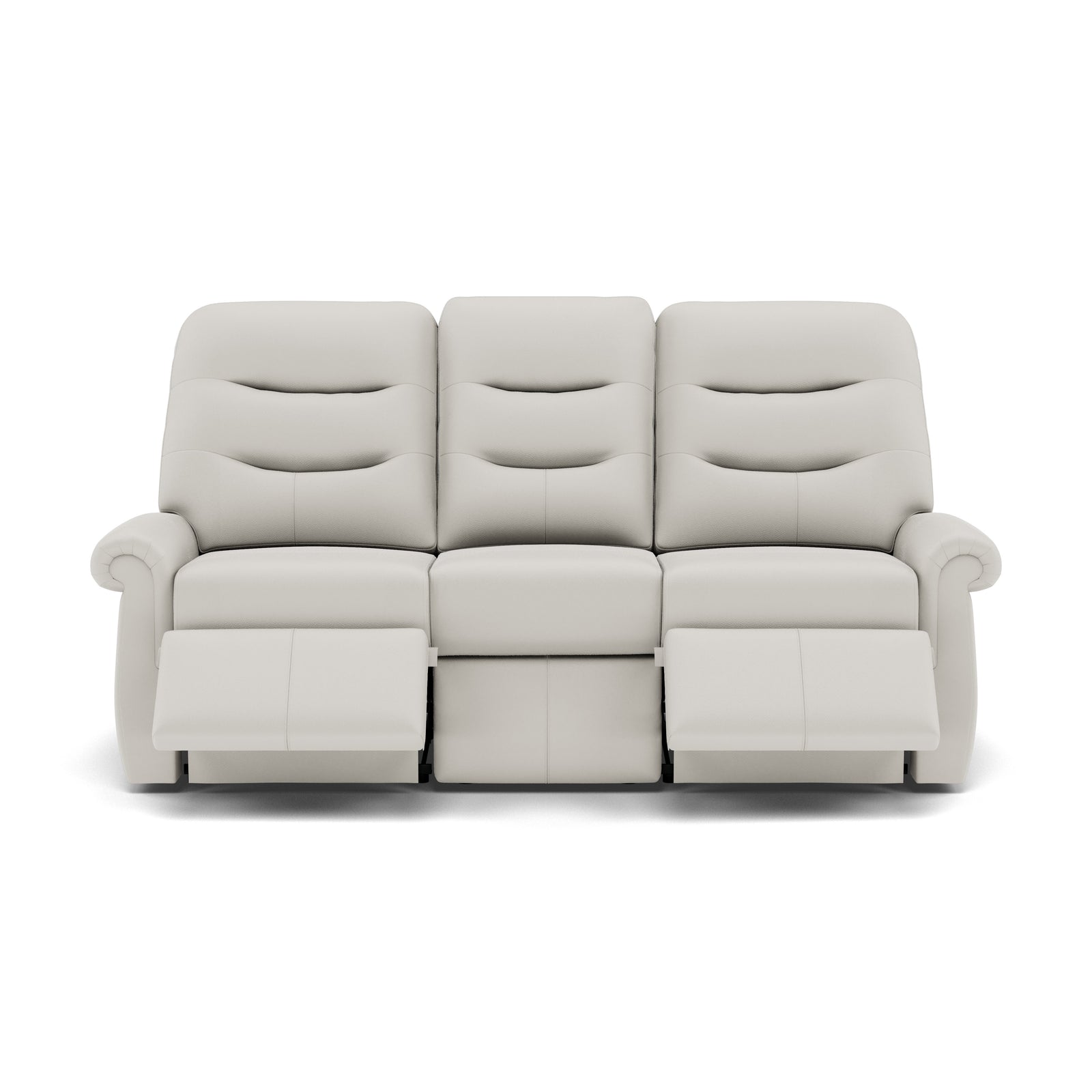 G Plan Holmes 3 Seater Recliner Sofa - 3 Seater Recliner Sofa Double Grade L - Manual Recliner 3 Seater Sofas Sterling Home 1 L840 Cambridge Chalk