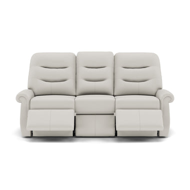 G Plan Holmes 3 Seater Recliner Sofa - 3 Seater Recliner Sofa Double Grade L - Manual Recliner 3 Seater Sofas Sterling Home 1 L840 Cambridge Chalk