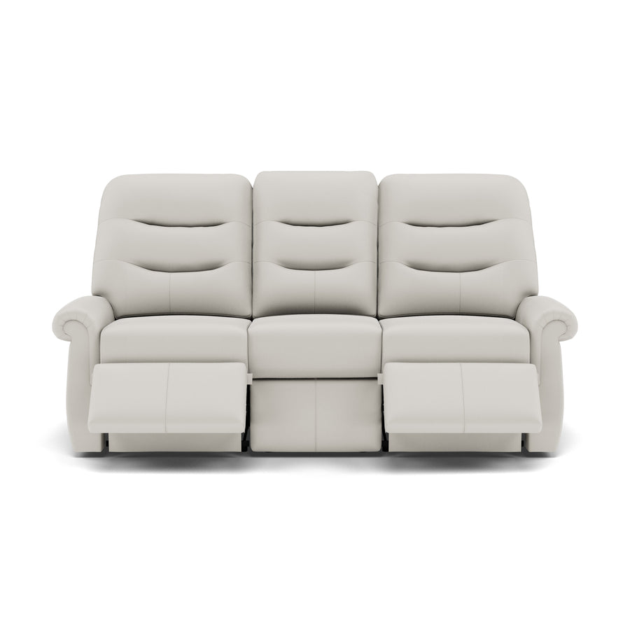 G Plan Holmes 3 Seater Recliner Sofa - 3 Seater Recliner Sofa Double Grade L - Manual Recliner 3 Seater Sofas Sterling Home 1 L840 Cambridge Chalk