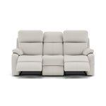 G Plan Kingsbury 3 Seater Recliner Sofa - 3 Seater Power Double Recliner Headrest + Lumbar with USB Grade L - Power with Power Headrest, Lumbar & USB 3 Seater Sofas Sterling Home 1 L840 Cambridge Chalk