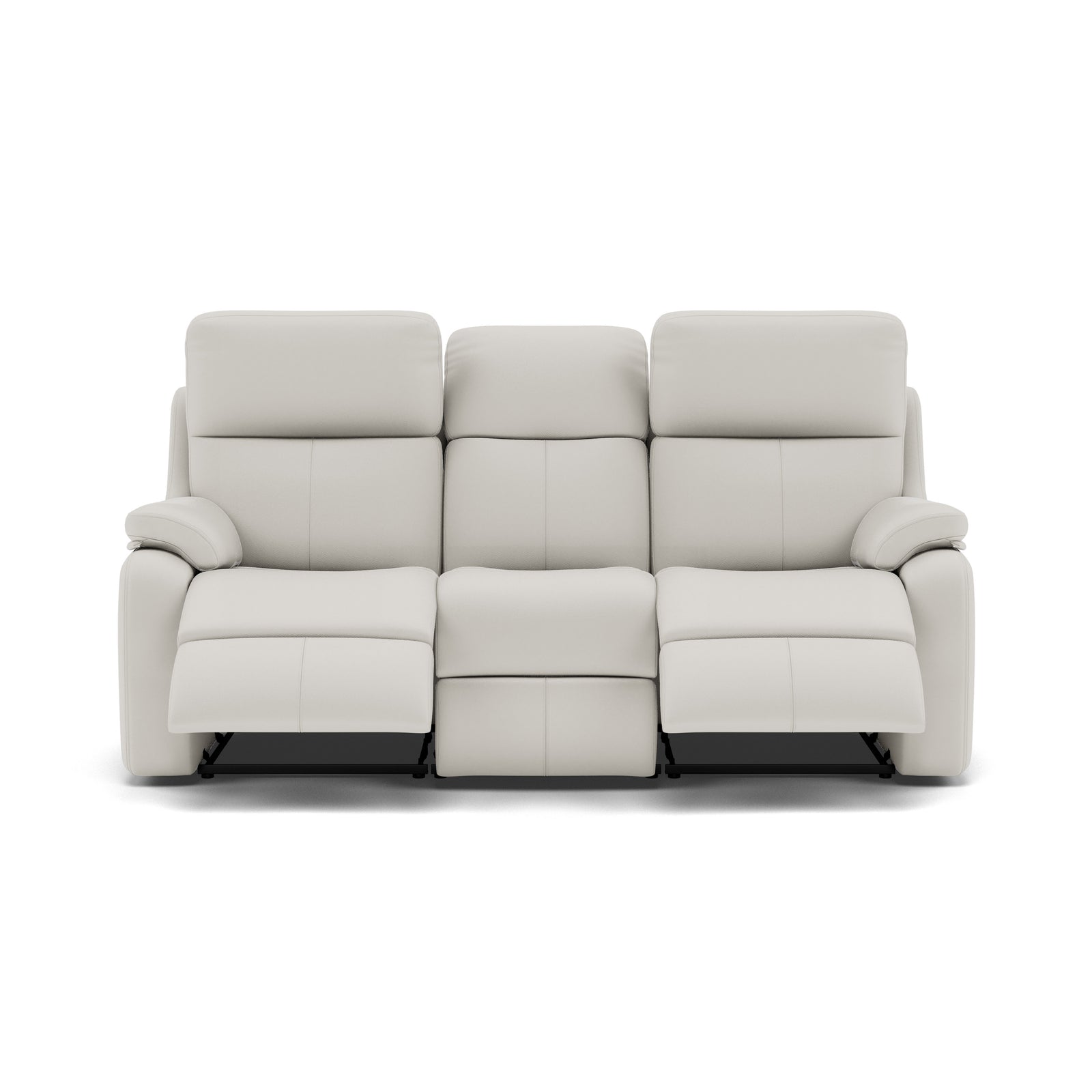 G Plan Kingsbury 3 Seater Recliner Sofa - 3 Seater Power Double Recliner Headrest + Lumbar with USB Grade L - Power with Power Headrest, Lumbar & USB 3 Seater Sofas Sterling Home 1 L840 Cambridge Chalk