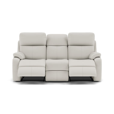 G Plan Kingsbury 3 Seater Recliner Sofa - 3 Seater Power Double Recliner Headrest + Lumbar with USB Grade L - Power with Power Headrest, Lumbar & USB 3 Seater Sofas Sterling Home 1 L840 Cambridge Chalk