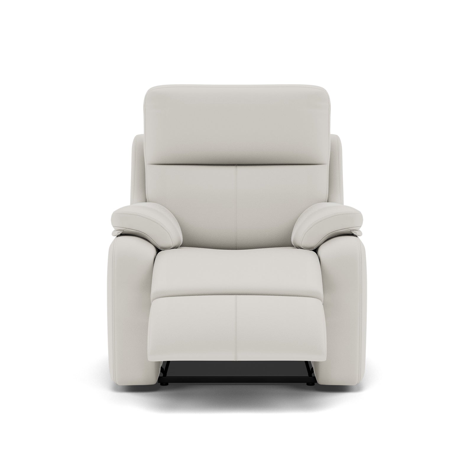 G Plan Kingsbury Recliner Armchair - Power Recliner Chair Headrest + Lumber with USB Grade L - Power with Power Headrest, Lumbar & USB Sterling Home 1 L840 Cambridge Chalk