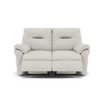 G Plan Seattle 2 Seater Recliner Sofa - 2 Seater Power Double Recliner with USB & Lumbar Grade L - Power Recliner with Lumbar Support & USB 2 Seater Sofas Sterling Home 1 L840 Cambridge Chalk