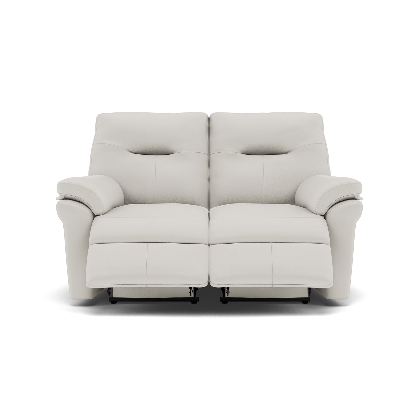 G Plan Seattle 2 Seater Recliner Sofa - 2 Seater Power Double Recliner with USB & Lumbar Grade L - Power Recliner with Lumbar Support & USB 2 Seater Sofas Sterling Home 1 L840 Cambridge Chalk