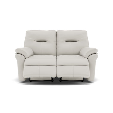 G Plan Seattle 2 Seater Recliner Sofa - 2 Seater Power Double Recliner with USB & Lumbar Grade L - Power Recliner with Lumbar Support & USB 2 Seater Sofas Sterling Home 1 L840 Cambridge Chalk