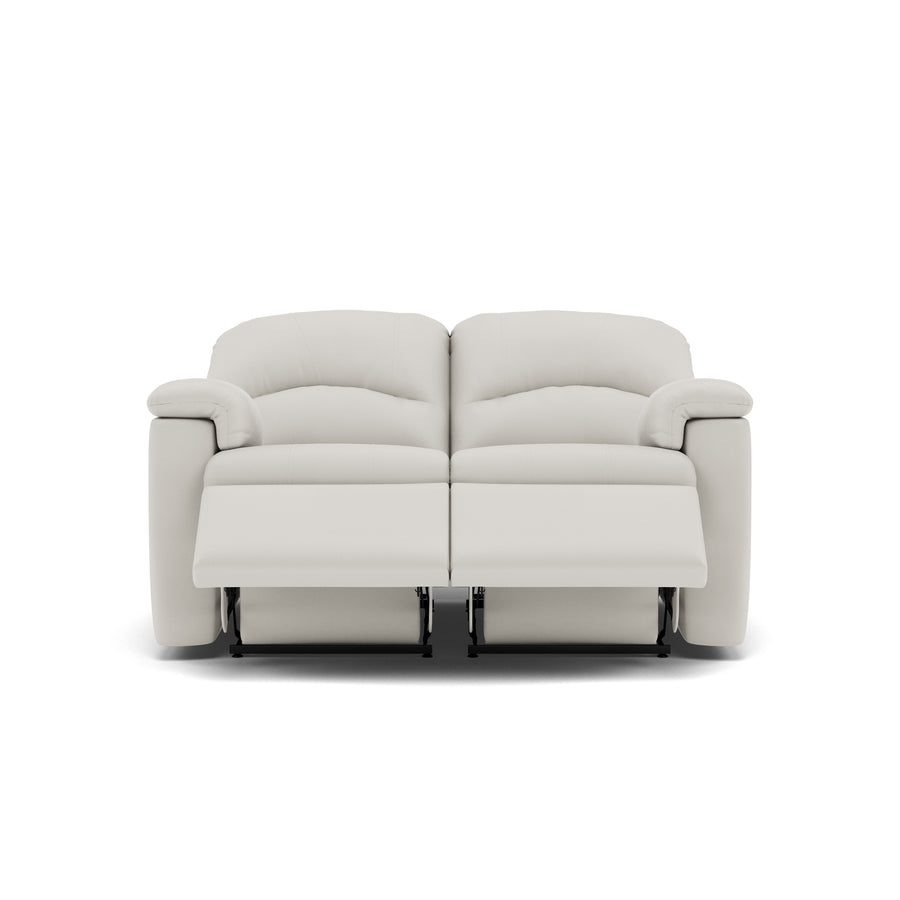 G Plan Chloe 2 Seater Recliner Sofa - 2 Seater Power Recliner Sofa Double Grade L - Power Recliner 2 Seater Sofas Sterling Home 1 L840 Cambridge Chalk