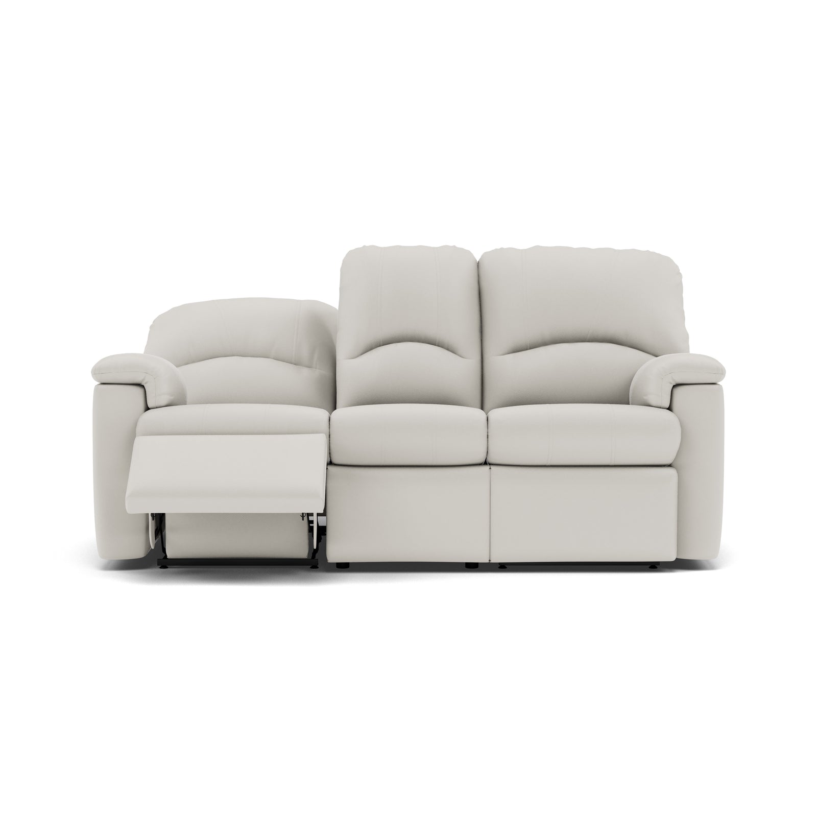G Plan Chloe 3 Seater Recliner Sofa - 3 Seater Power Recliner Sofa (Left) Grade L - Left Hand Recliner 3 Seater Sofas Sterling Home 1 L840 Cambridge Chalk