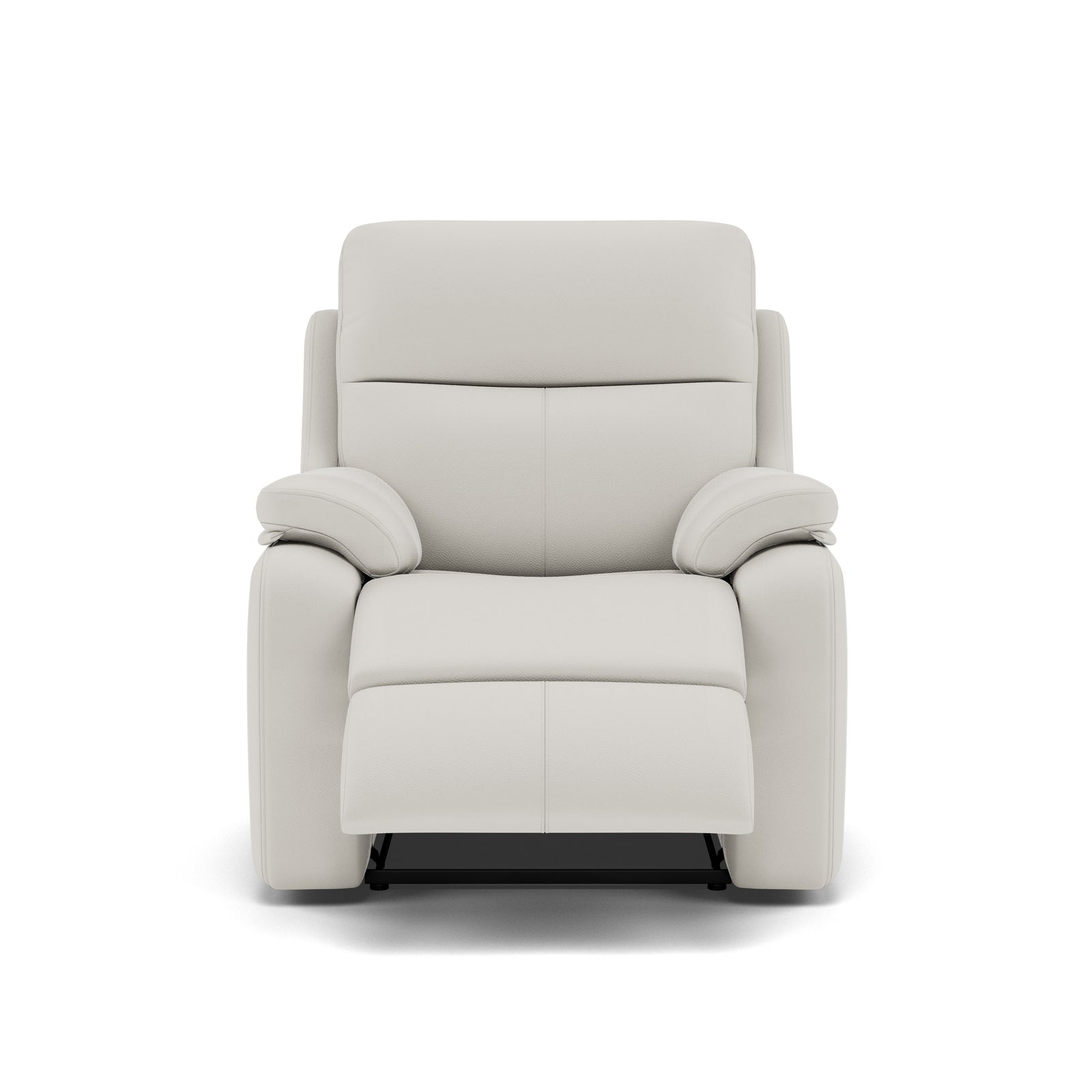 G Plan Kingsbury Recliner Armchair - Power Recliner Chair with USB Grade L - Power Recliner with USB Sterling Home 1 L840 Cambridge Chalk