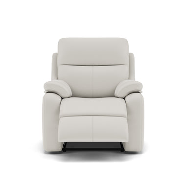 G Plan Kingsbury Recliner Armchair - Power Recliner Chair with USB Grade L - Power Recliner with USB Sterling Home 1 L840 Cambridge Chalk