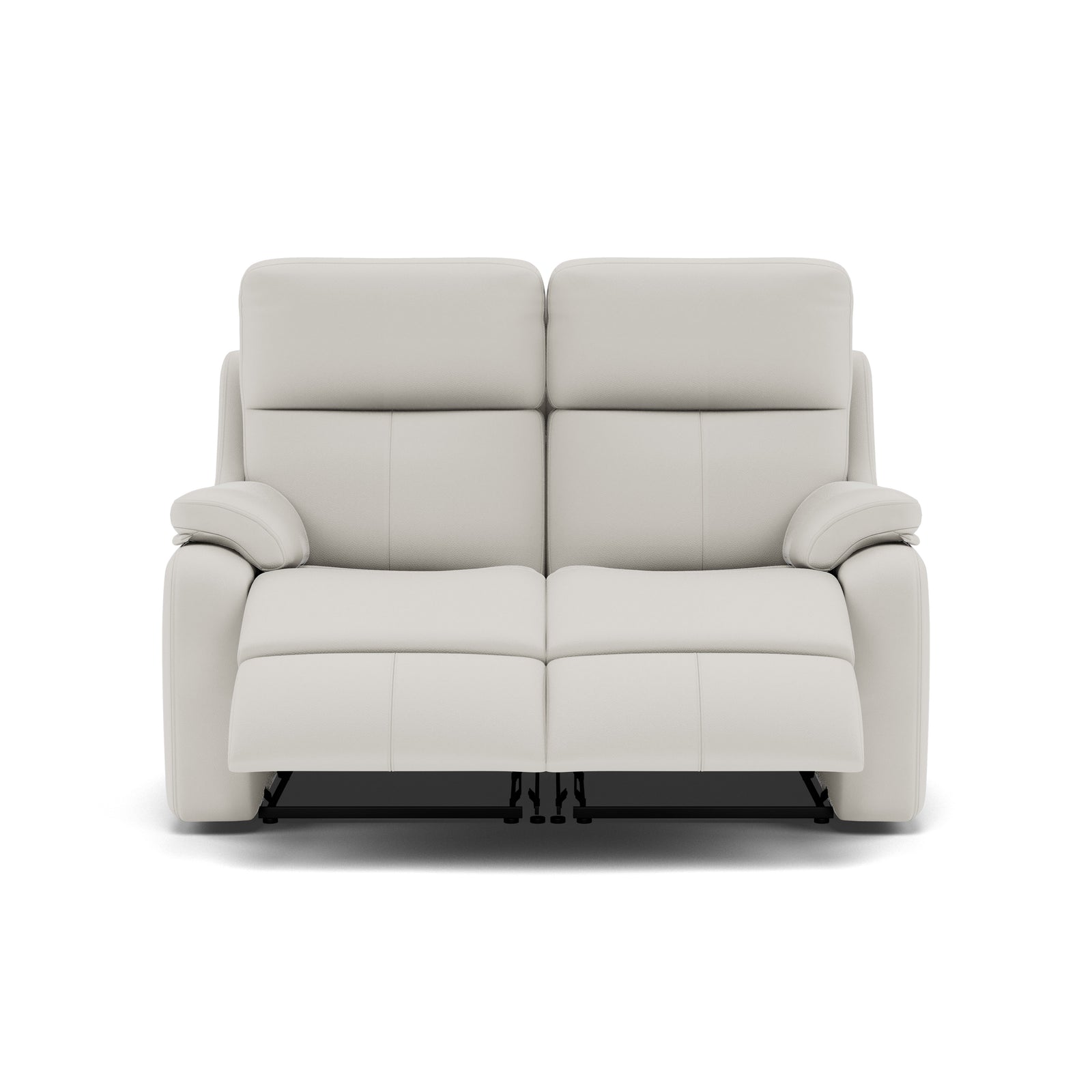 G Plan Kingsbury 2 Seater Recliner Sofa - 2 Seater Power Double Recliner Headrest + Lumbar with USB Grade L - Power with Power Headrest, Lumbar & USB 2 Seater Sofas Sterling Home 1 L840 Cambridge Chalk