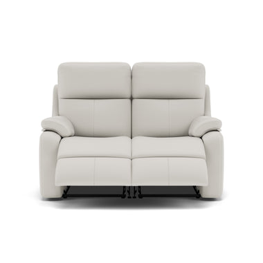 G Plan Kingsbury 2 Seater Recliner Sofa - 2 Seater Power Double Recliner Headrest + Lumbar with USB Grade L - Power with Power Headrest, Lumbar & USB 2 Seater Sofas Sterling Home 1 L840 Cambridge Chalk