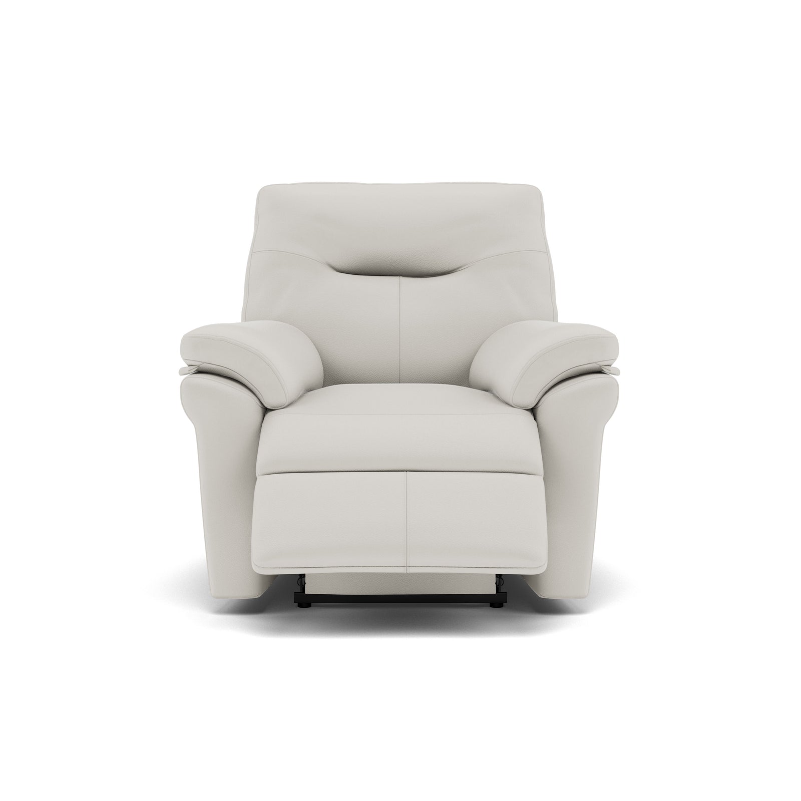 G Plan Seattle Recliner Armchair - Power Recliner Chair with USB & Lumbar Grade L - Power Recliner with Lumbar Support & USB Sterling Home 1 L840 Cambridge Chalk