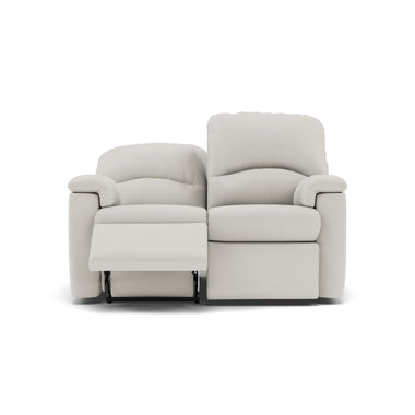 G Plan Chloe 2 Seater Recliner Sofa - 2 Seater Power Recliner Sofa (Left) Grade L - Left Hand Recliner 2 Seater Sofas Sterling Home 1 L840 Cambridge Chalk