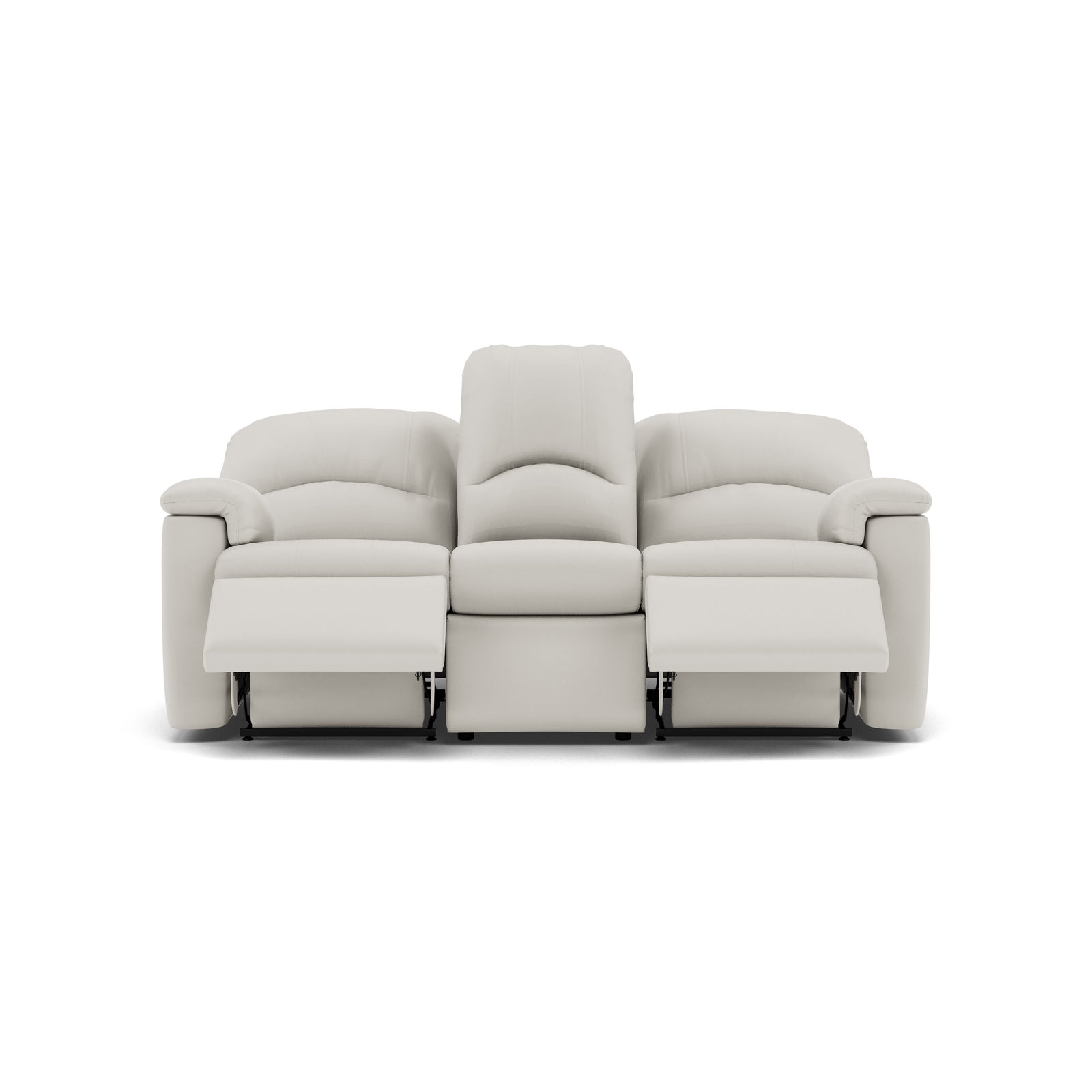 G Plan Chloe 3 Seater Recliner Sofa - 3 Seater Recliner Sofa Double Grade L - Manual Recliner 3 Seater Sofas Sterling Home 1 L840 Cambridge Chalk