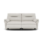 G Plan Seattle 3 Seater Recliner Sofa - 3 Seater Power Double Recliner with USB & Lumbar Grade L - Power Recliner with Lumbar Support & USB 3 Seater Sofas Sterling Home 1 L840 Cambridge Chalk