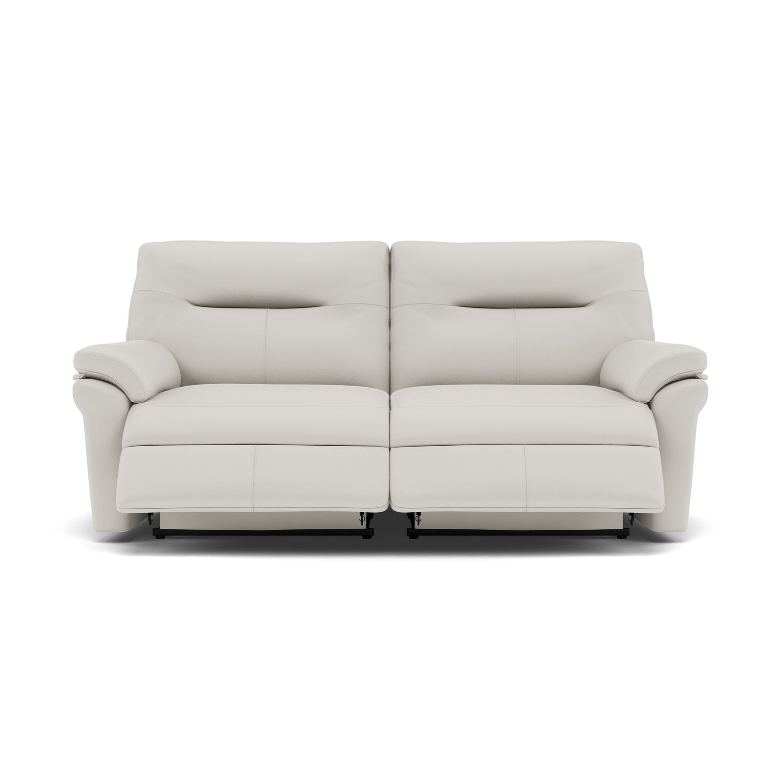 G Plan Seattle 3 Seater Recliner Sofa - 3 Seater Power Double Recliner with USB & Lumbar Grade L - Power Recliner with Lumbar Support & USB 3 Seater Sofas Sterling Home 1 L840 Cambridge Chalk