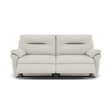 G Plan Seattle 3 Seater Recliner Sofa - 3 Seater Power Double Recliner with USB & Lumbar Grade L - Power Recliner with Lumbar Support & USB 3 Seater Sofas Sterling Home 1 L840 Cambridge Chalk