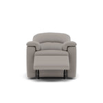 G Plan Chloe Recliner Armchair - Power Recliner Chair Grade L - Power Recliner Sterling Home 3 L842 Cambridge Grey