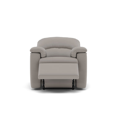 G Plan Chloe Recliner Armchair - Power Recliner Chair Grade L - Power Recliner Sterling Home 3 L842 Cambridge Grey