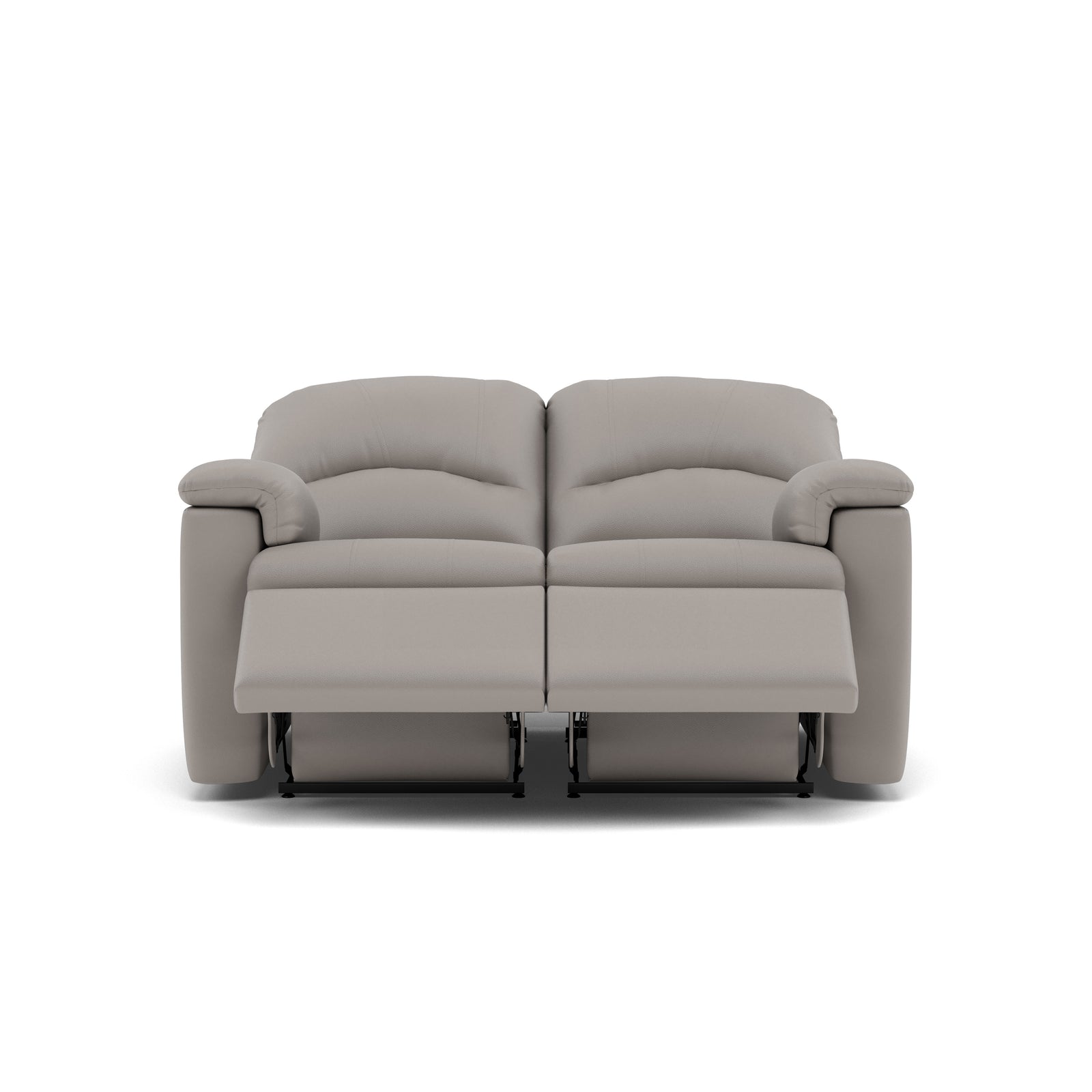 G Plan Chloe 2 Seater Recliner Sofa - 2 Seater Recliner Sofa Double Grade L - Manual Recliner 2 Seater Sofas Sterling Home 3 L842 Cambridge Grey