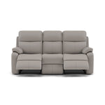 G Plan Kingsbury 3 Seater Recliner Sofa - 3 Seater Manual Double Recliner Grade L - Manual Recliner 3 Seater Sofas Sterling Home 3 L842 Cambridge Grey