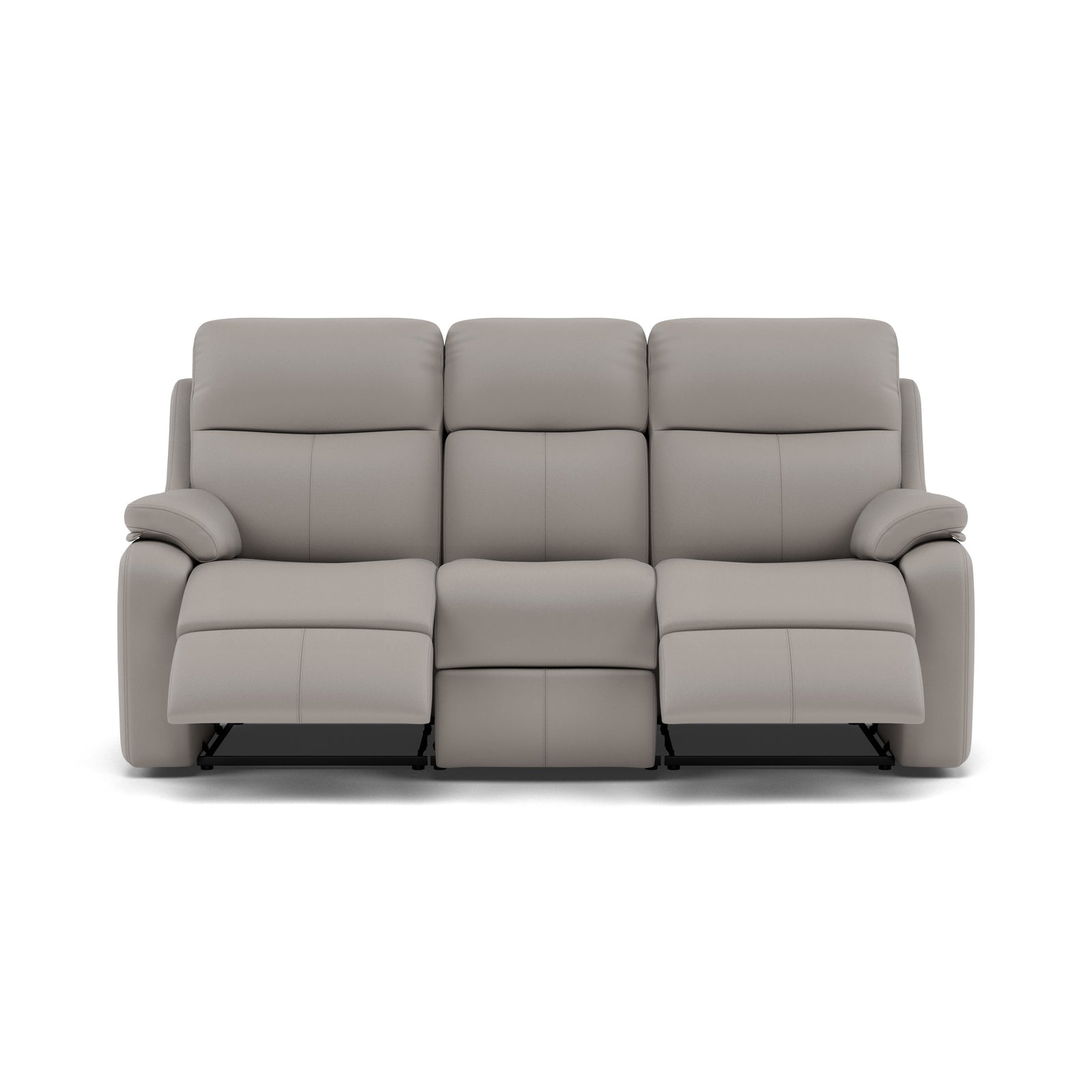 G Plan Kingsbury 3 Seater Recliner Sofa - 3 Seater Manual Double Recliner Grade L - Manual Recliner 3 Seater Sofas Sterling Home 3 L842 Cambridge Grey