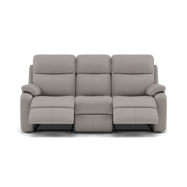 G Plan Kingsbury 3 Seater Recliner Sofa - 3 Seater Manual Double Recliner Grade L - Manual Recliner 3 Seater Sofas Sterling Home 3 L842 Cambridge Grey