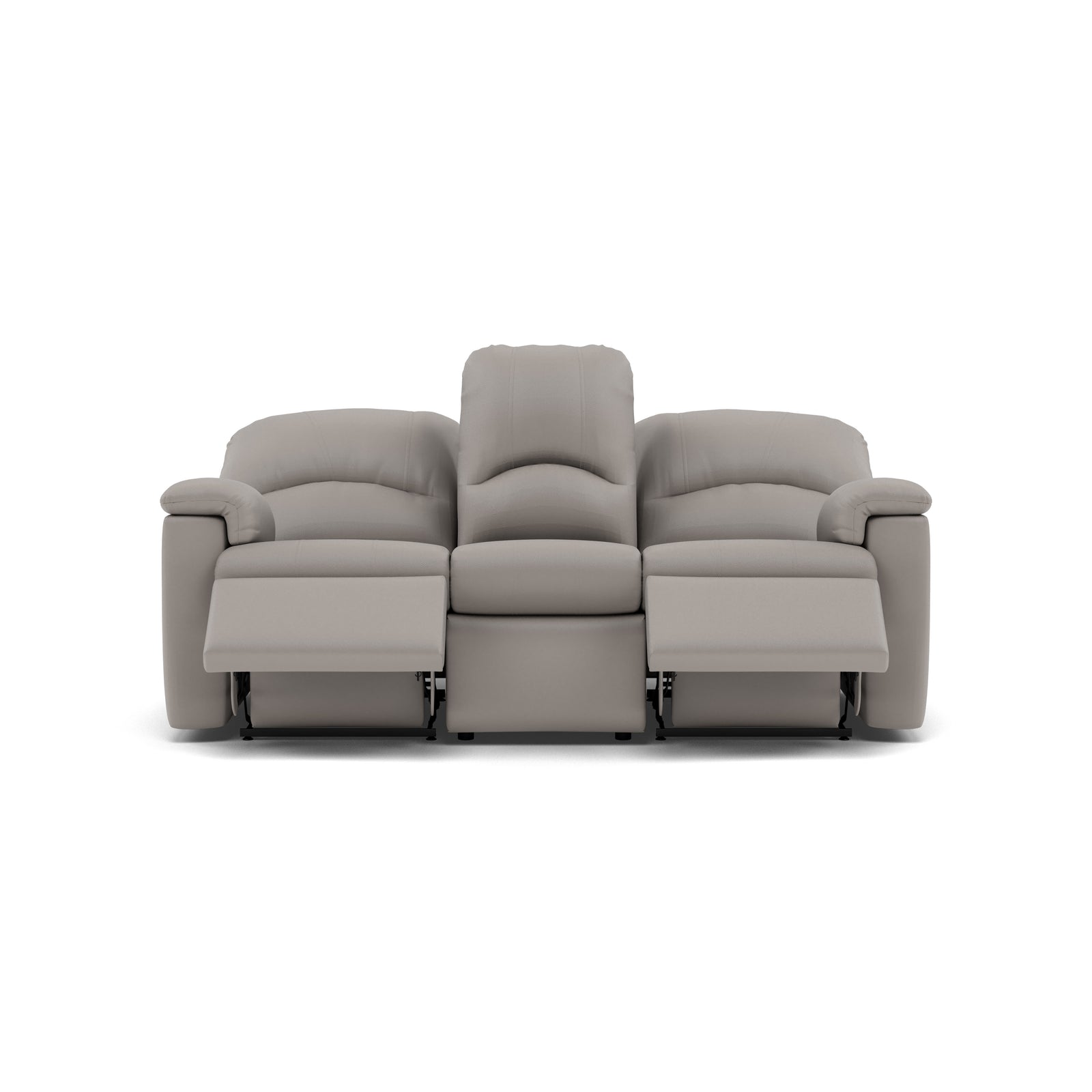 G Plan Chloe 3 Seater Recliner Sofa - 3 Seater Recliner Sofa Double Grade L - Manual Recliner 3 Seater Sofas Sterling Home 3 L842 Cambridge Grey