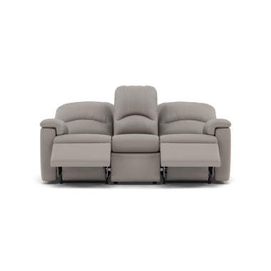 G Plan Chloe 3 Seater Recliner Sofa - 3 Seater Recliner Sofa Double Grade L - Manual Recliner 3 Seater Sofas Sterling Home 3 L842 Cambridge Grey
