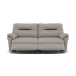 G Plan Seattle 3 Seater Recliner Sofa - 3 Seater Power Double Recliner with USB & Lumbar Grade L - Power Recliner with Lumbar Support & USB 3 Seater Sofas Sterling Home 3 L842 Cambridge Grey