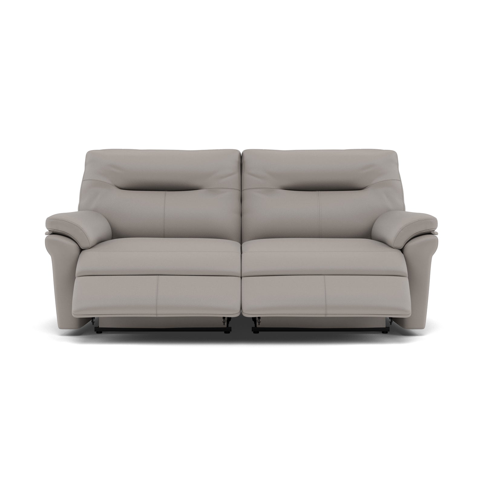 G Plan Seattle 3 Seater Recliner Sofa - 3 Seater Power Double Recliner with USB & Lumbar Grade L - Power Recliner with Lumbar Support & USB 3 Seater Sofas Sterling Home 3 L842 Cambridge Grey