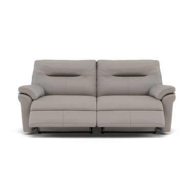 G Plan Seattle 3 Seater Recliner Sofa - 3 Seater Power Double Recliner with USB & Lumbar Grade L - Power Recliner with Lumbar Support & USB 3 Seater Sofas Sterling Home 3 L842 Cambridge Grey