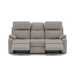 G Plan Kingsbury 3 Seater Recliner Sofa - 3 Seater Power Double Recliner Headrest + Lumbar with USB Grade L - Power with Power Headrest, Lumbar & USB 3 Seater Sofas Sterling Home 3 L842 Cambridge Grey