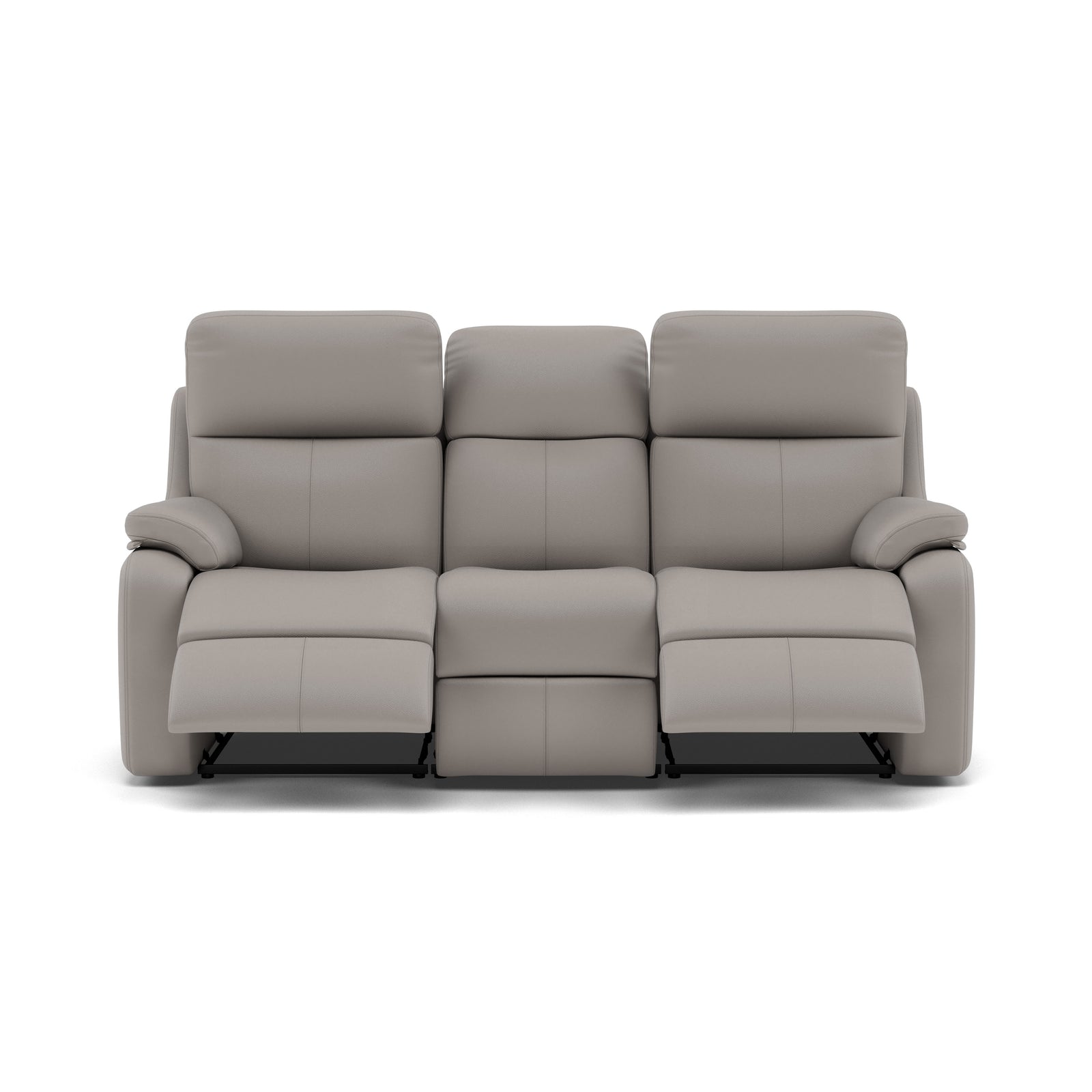 G Plan Kingsbury 3 Seater Recliner Sofa - 3 Seater Power Double Recliner Headrest + Lumbar with USB Grade L - Power with Power Headrest, Lumbar & USB 3 Seater Sofas Sterling Home 3 L842 Cambridge Grey
